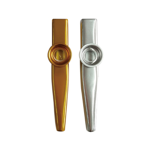 Kazoo Metálico Multicolor Vibrante, Instrumento <span class=keywords><strong>de</strong></span> <span class=keywords><strong>Viento</strong></span> Portátil <span class=keywords><strong>de</strong></span> Aluminio para Niños y Adultos, para Clases <span class=keywords><strong>de</strong></span> Música y Actuaciones en Vivo, Yonghe - Product Image 6