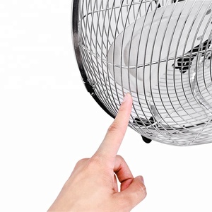 Động Cơ Điện Làm Mát Thiết Kế Công Nghiệp Tốc Độ Cao Kim Loại Lưỡi 14 16 18 20 Inch Tốc Độ Cuộn Dây Quạt Sàn - Product Image 5