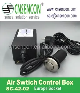 Brazilian Air Switch Control Box SC-42-05 For Food Waste Disposer Spa