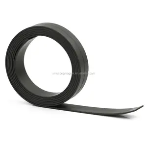 New Soft Magnetic Strip Tape Belt DIY Permanent Neodymium Craft 1mx1cm Flexible Rubber Magnet for Shop Office Home School File