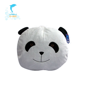 Nettes weißes <span class=keywords><strong>Pl</strong></span>üschpanda-Kopfkissen für Baby durch <span class=keywords><strong>Pl</strong></span>üschspielzeughersteller - Product Image 1