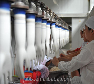Fabricación de guante, fábrica de China, producción de guante de látex, línea de fabricación de maquinaria - Product Image 2