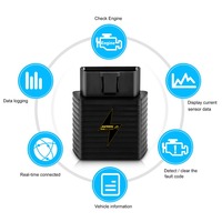 AUTOOL A5 WIFI multifunción herramienta de diagnóstico de escaneo automático inalámbrico OBD2 escáner apto para General Car Benzs Bmws