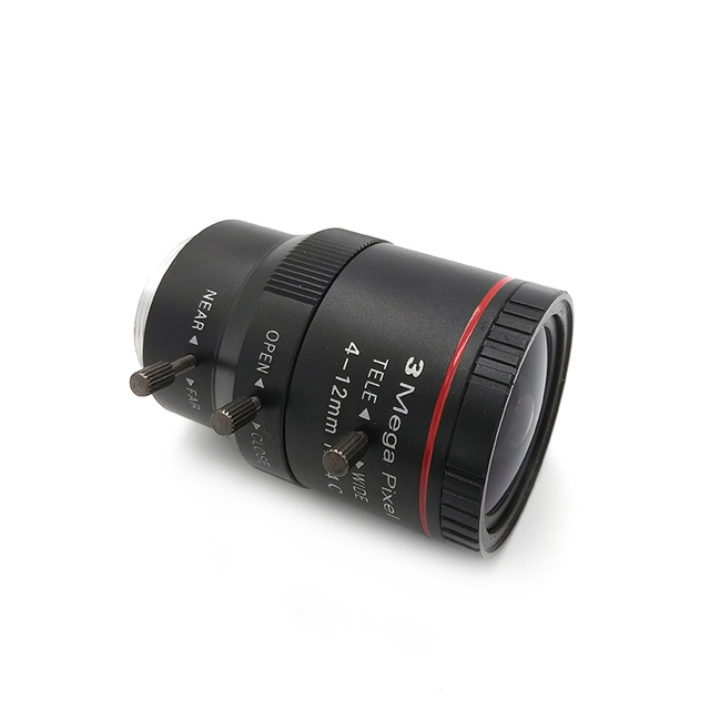Hot Selling 2.8-12mm F1.6 4X Manual Vari-focal Lens C Mount 3MP for CCTV & Machine Vision C Mount Vari-focal Lens