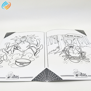 <span class=keywords><strong>Libro</strong></span> da Colorare Personalizzato di Qualità Superiore per Bambini, Disegni in Bianco e Nero, Illustrazioni di <span class=keywords><strong>Fate</strong></span>, Riciclabile - Product Image 5