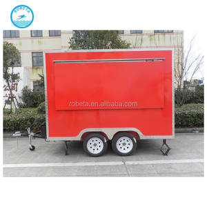 รถขายอาหารเคลื่อนที่ในเมือง รถบุฟเฟ่ต์เคลื่อนที่ รถขายอาหารมือสอง - Product Image 3