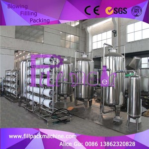 10 T/H <span class=keywords><strong>FILLPACK</strong></span> Potable filtre à eau/Pur équipement de filtration de l'eau avec 8040 membrane - Product Image 1