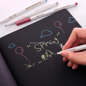 Di alta qualità Metallic Penne di <span class=keywords><strong>Colore</strong></span>, acquerello Penne, Penna vernice Set 10 Colori per DIY Carta Album Scrapbook - Product Image 3