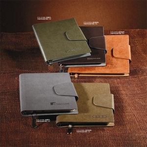 2017 Multicolore En <span class=keywords><strong>Cuir</strong></span> <span class=keywords><strong>Rechargeable</strong></span> Journal feuilles mobiles pu portable - Product Image 2