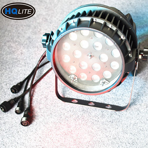 IP65 18 pz <span class=keywords><strong>LED</strong></span> all'aperto zoom par/<span class=keywords><strong>led</strong></span> a prova di acqua <span class=keywords><strong>par64</strong></span>/ha condotto la luce par per al di fuori - Product Image 4