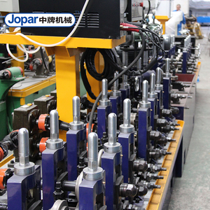 Komponen Bantalan Motor Inti Mesin Las TIG Industri Jopar, Mesin Pembuat Pipa Baja Tahan Karat, Lini Produksi Pipa Dekoratif - Product Image 3
