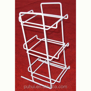 Thực Phẩm Cửa Hàng Truy Cập Đứng Bán Lẻ Hiển Thị Thép Lịch Thi Đấu 4 Lớp Kệ Pos Khuyến Mãi Kim Loại Snack Kẹo Bar <span class=keywords><strong>Pop</strong></span> Rack - Product Image 5