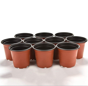 Serre pleine grandeur avec pots de plantes et pots de fleurs en plastique pour l'agriculture Jardinières polyvalentes pour la culture de cultures et de fleurs - Product Image 5