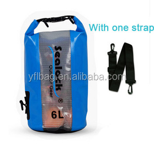 Encerado DEL PVC impermeable Bolsa Seca con Correa Para el Hombro/<span class=keywords><strong>Camping</strong></span> bolsa Seca - Product Image 2