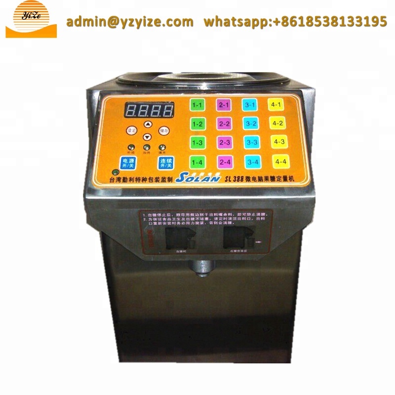 5L 電動フルーツシュガーディスペンサー マイクロコンピュータ制御