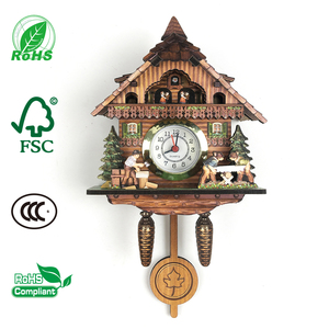 Moderna Cucu <span class=keywords><strong>Orologio</strong></span> <span class=keywords><strong>Da</strong></span> <span class=keywords><strong>Parete</strong></span> - Product Image 2