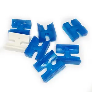 Color blanco y azul POWERTI máquina de encordar herramienta carga estabilizador H adaptador para raqueta de tenis herramientas - Product Image 1
