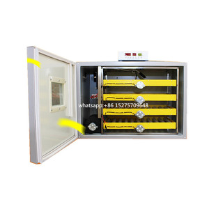 240 Trứng Trứng Lồng Ấp CE Được Phê Duyệt Gia Cầm Máy Ấp Trứng Gà - Product Image 1