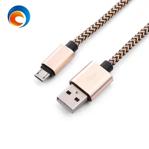 3 Kaki 1 Meter 2 USB Portable Pengisian Kabel untuk Tipe-C