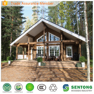 บ้านไม้สนรัสเซียสำเร็จรูปหรูหรา - Product Image 2