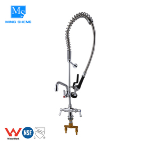 Alta Presión 8 pulgadas generalizada pre-enjuague fregadero grifo 2way agua - Product Image 1
