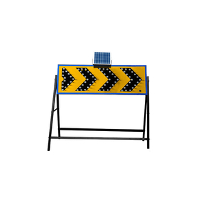 Road Safety Traffic <strong>Arrow</strong> <strong>Board</strong> <strong>Led</strong> <strong>Flashing</strong> Light Warning Signs <strong>Solar</strong> <strong>Arrow</strong> Sign - Product Image 1