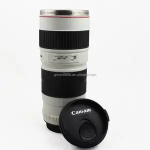 2020 कैमरा लेंस मग एफई 70-200mm ताज़गी कॉफी कप के लिए फोटोग्राफी सरगर्म त्योहार उपहार 2nd पीढ़ी सफेद