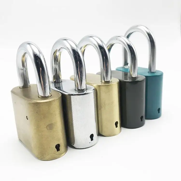 중국 글로브 브랜드 사용자 정의 50mm 작은 안전 자물쇠 마스터 유형 스테인레스 스틸 솔리드 황동 아연 합금 조합 자물쇠