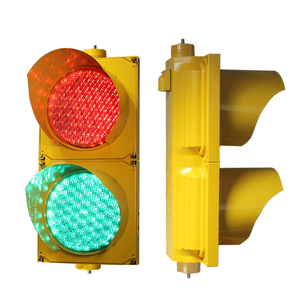 Système d'éclairage solaire pour la circulation routière, production d'usine, vente chaude, haute qualité, 200 mm, feux de circulation/signalisation - Product Image 6