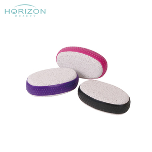 Piedra de esponja <span class=keywords><strong>Pumice</strong></span> para el cuidado de los pies, piedra China colorida para el cuidado de los pies, precio bajo
