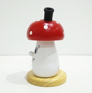 Encensoir Traditionnel Allemand en Forme de Champignon pour Noël, Fait Main, Idéal pour les Cadeaux - Product Image 5