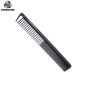 RONGGUI Customized OEM Order Cheap Salon Equipment 20.5*3cm Hair Comb