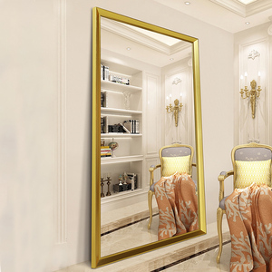 Miroir <span class=keywords><strong>de</strong></span> toilette sur pied pour chambre à coucher, miroirs décoratifs <span class=keywords><strong>de</strong></span> pleine longueur - Product Image 2