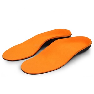 Solette ortopediche per la cura dei piedi sportivi in EVA ad alto rimbalzo in fibra antibatterica per scarpe sportive - Product Image 1