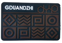 Tapis de voiture talon pad conduite à droite nouveau conduite à droite tapis de sol auto accessoires tapis de sol talon pad