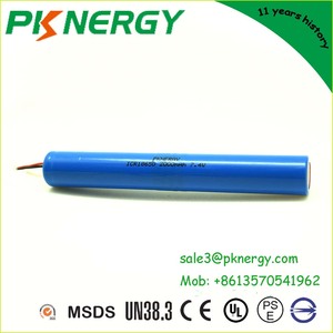 OEM rechargeable au lithium ion batterie 7.2 v 2000 mah 3000 mah 6000 mah 9000 mah 18650 26650 7.4 v li-ion batterie pack - Product Image 6