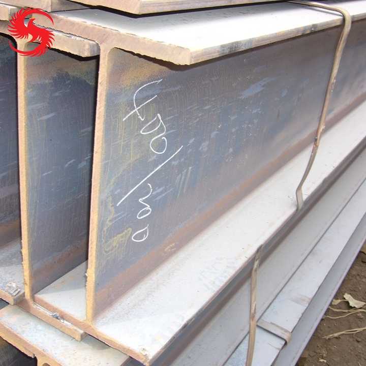 Preço mais barato prime forma h viga de aço para a construção de concreto