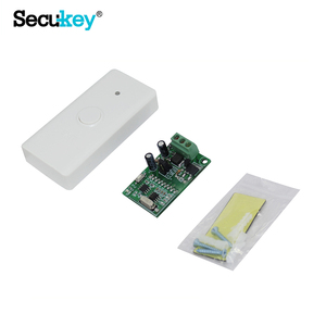 Nút Thoát Không Dây Mã CuộN 433MHz Với Đầu Thu Tiếp Xúc Khô - Product Image 2