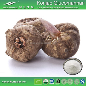 NSF-GMP fabricante certificado <span class=keywords><strong>Amorphophallus</strong></span> konjac root glucomannan powder CAS No.: 37220-17-0 - Product Image 1