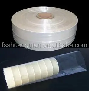 Bán Chạy! Ánh Sáng Màu Xanh PVC Shrink Sleeve Phim Để Đóng Gói