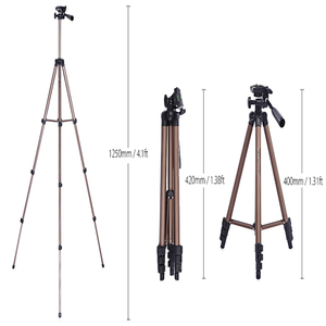 WEIFENG Brand New Light Đứng Wt3130 Máy Ảnh Đèn Flash Tripod Điện Thoại Di Động Selfie Stick Weifeng Wt3130 - Product Image 5