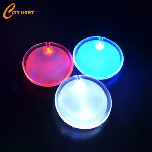 Tùy chỉnh nhấp nháy LED nhấp nháy Pin huy hiệu - Product Image 5