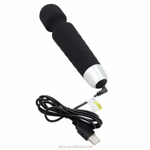 Vente chaude d'usine, appareil sain de massage électrique pour les pieds, 20 modes, baguette de massage, vibrateur, vibromasseur