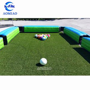 Tavolo da Snookball Gonfiabile Gigante per Interni, Gioco di Biliardo Umano con Pallone da Calcio - Product Image 3
