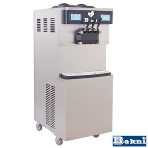 Shanghai fabbrica contatore top ice cream macchina per negozio - Product Image 1