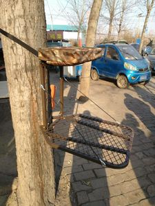Plateforme de chasse suspendue en acier pour arbre, abri de chasse - Product Image 4