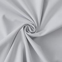 Revestimiento de plata 100% cortinas de tela de lujo de cortinas