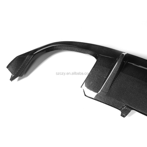 In Fibra di carbonio Paraurti Posteriore Diffusore per Audi <span class=keywords><strong>A5</strong></span> S5 4D <span class=keywords><strong>Sportback</strong></span> 2D Coupe Quattro 12UP - Product Image 3