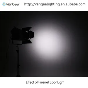 Led olay sahne ışığı camtv 2000w zoom video film ekipmanları hmi Spot fresnel işığı film için üretim