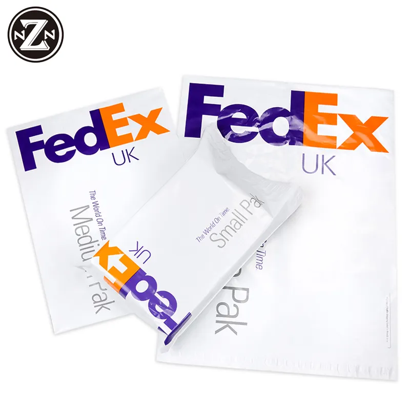 Logo Bedruckte DHL UPS Express Versand Umschlag/Poly Mailer/Kunststoff Kurier Mailing Tasche